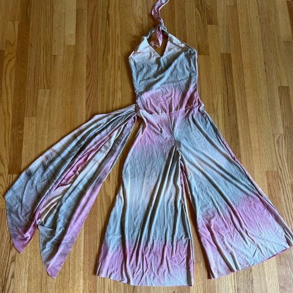 Halter Pantsuit - Picture 1 of 2